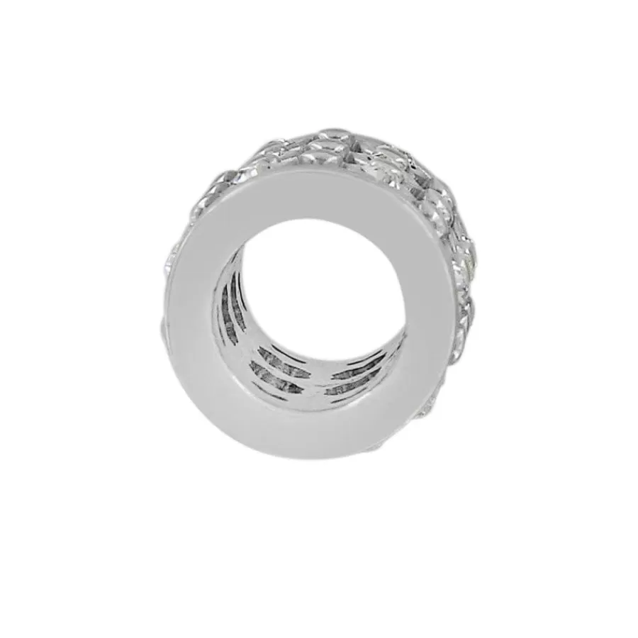 Beads & Spacers>Brighton Crystalline Bead Silver