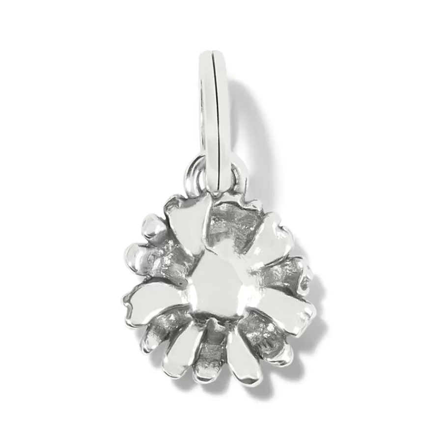 Charms>Brighton Daisy Dee Charm Silver-Gold