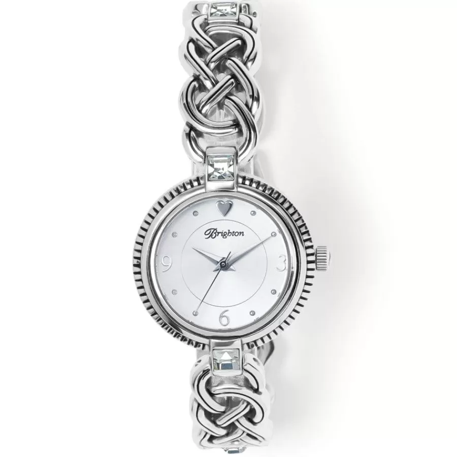 Watches>Brighton Dalkey Watch Silver