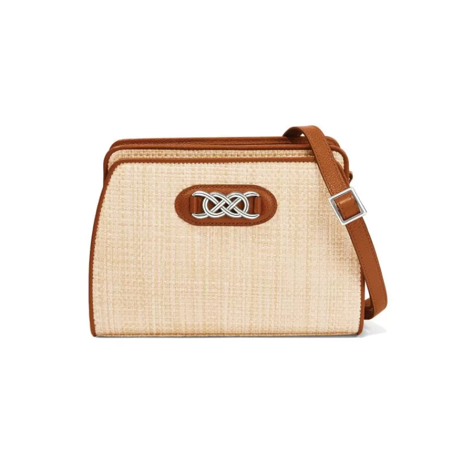 Organizers | Straw>Brighton Dani Straw Organizer Natural-Luggage