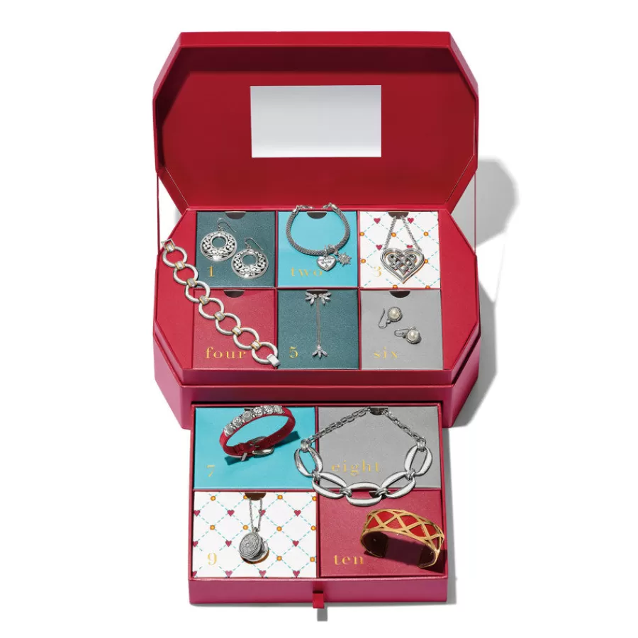 Necklaces | Earrings>Brighton 10 Days of Jewelry Advent Box Multi