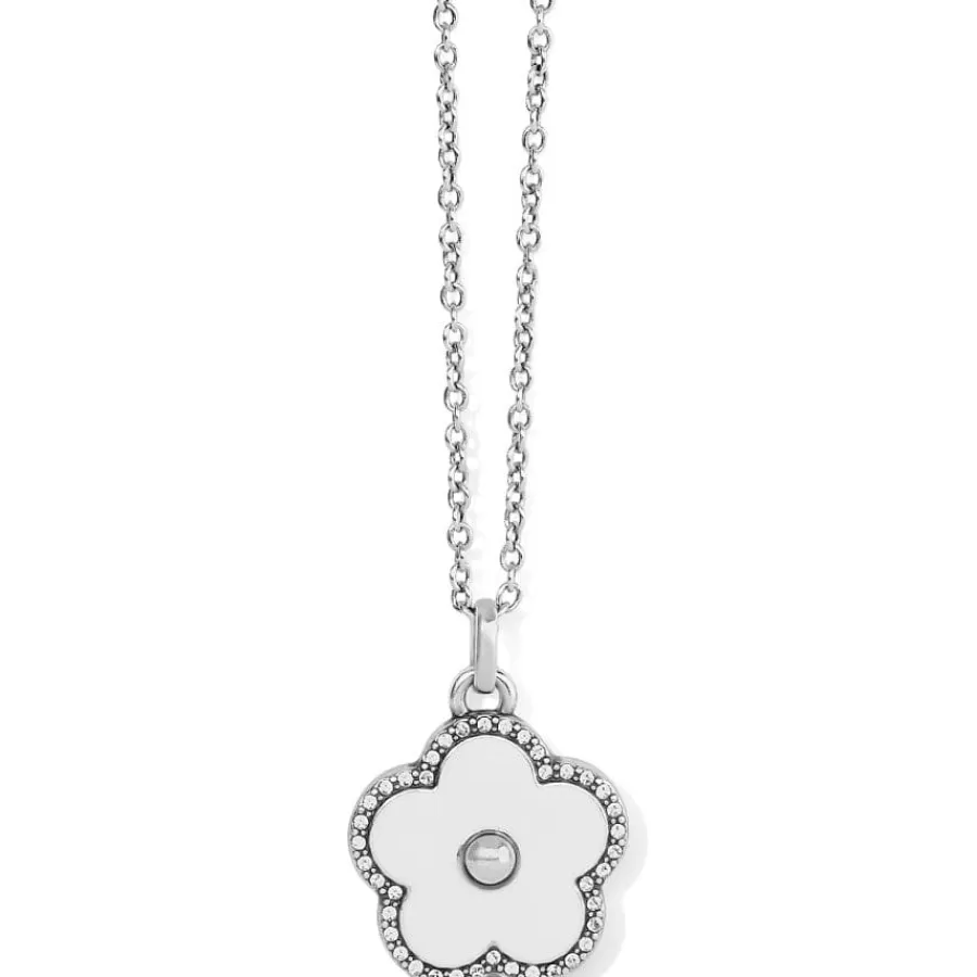 Necklaces>Brighton Dazzling Love Flower Necklace