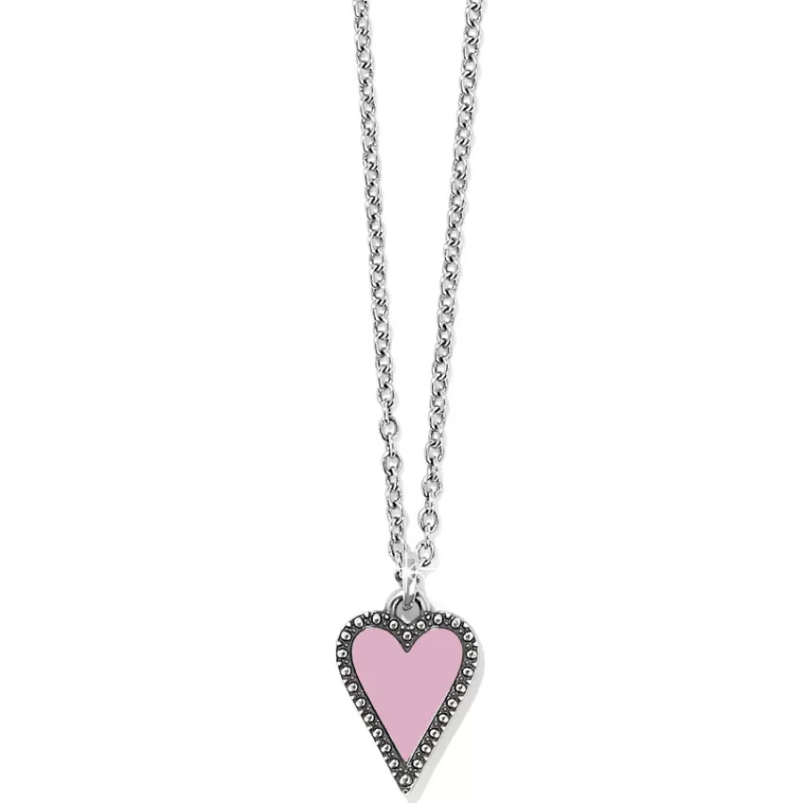 Necklaces>Brighton Dazzling Love Petite Necklace