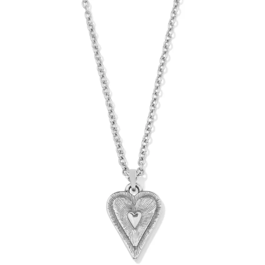 Necklaces>Brighton Dazzling Love Petite Necklace