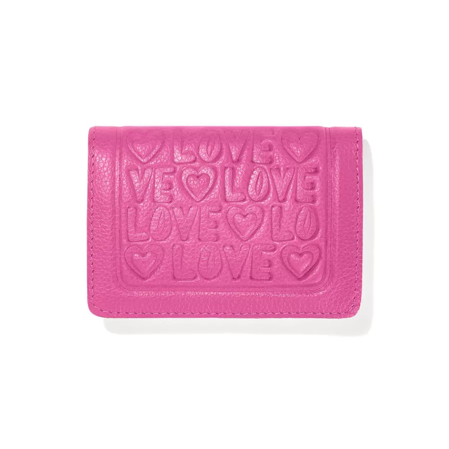 Wallets & Card Cases | Wallets & Card Cases>Brighton Deeply In Love Card Case