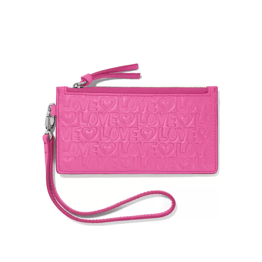 Wallets & Card Cases | Wallets & Card Cases>Brighton Deeply In Love Card Pouch