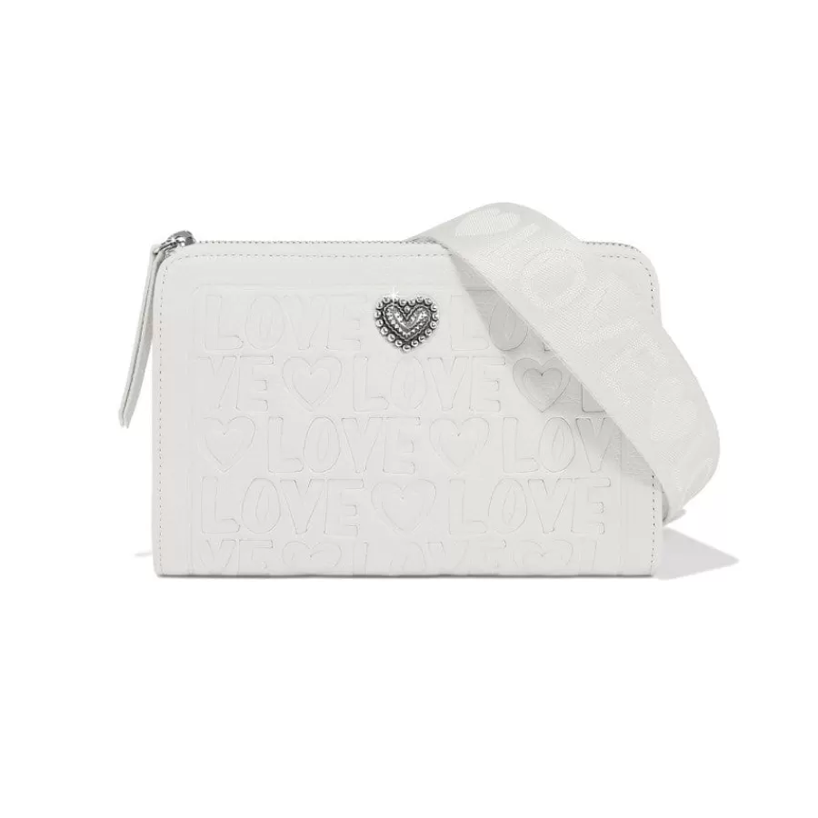 Crossbodies | Wallets & Card Cases>Brighton Deeply In Love Medium Pouch