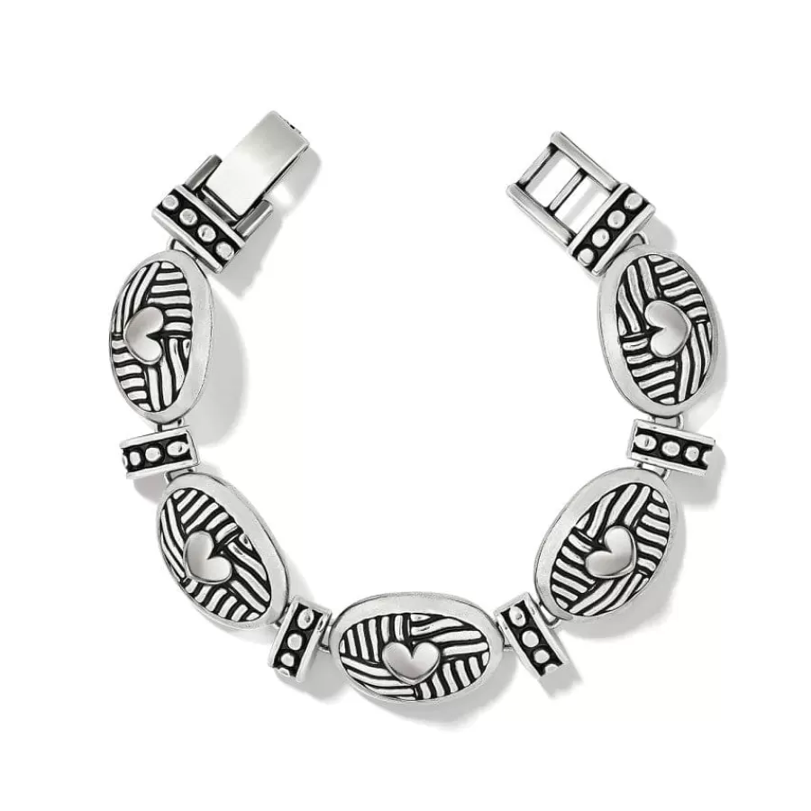 Bracelets>Brighton Del Rio Bracelet Silver