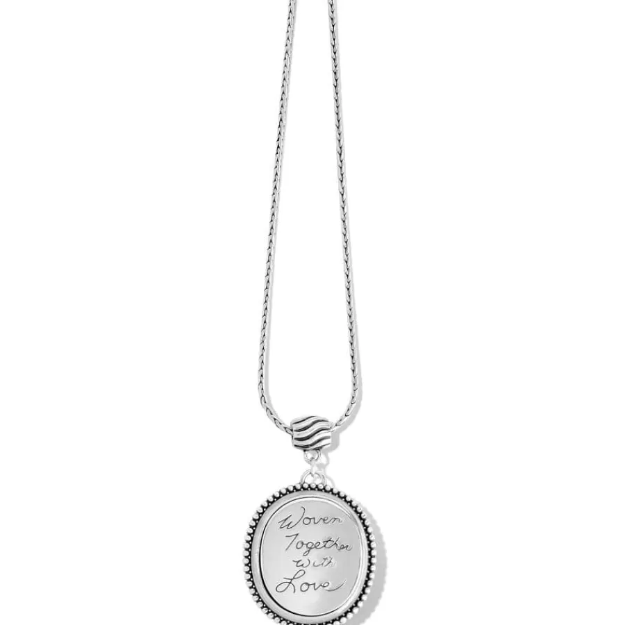 Necklaces>Brighton Del Rio Necklace Silver