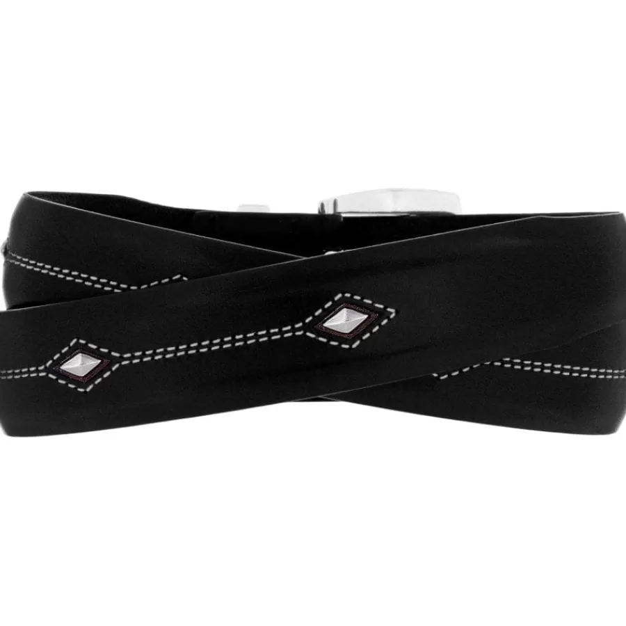 Men'S Belts & Wallets>Brighton Denver Diamond Belt