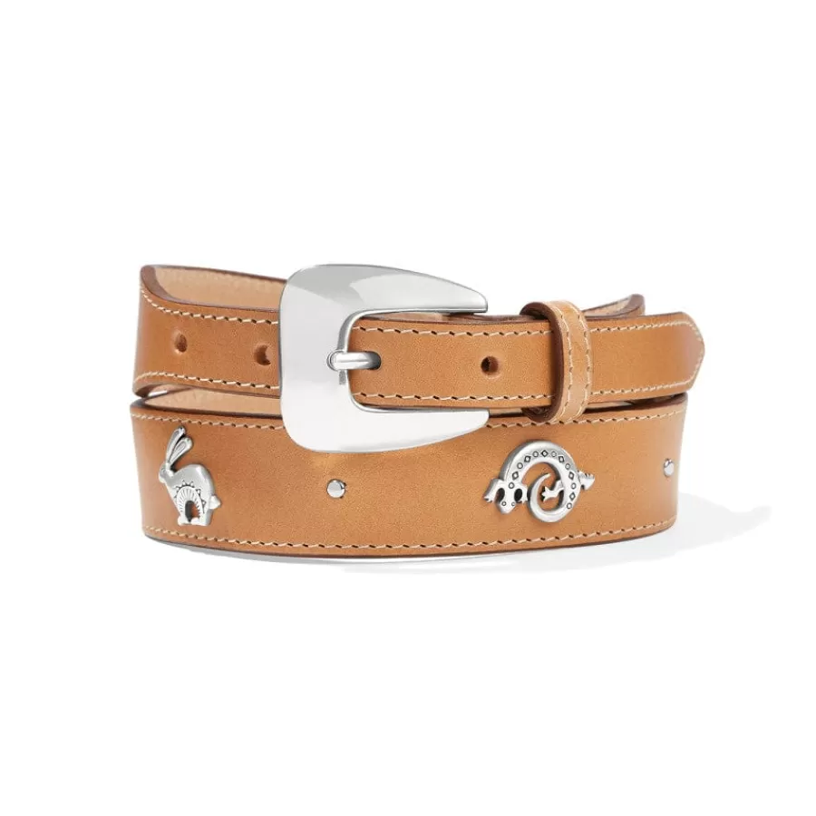 Women'S Belts>Brighton Desert Friends Belt LightBrown