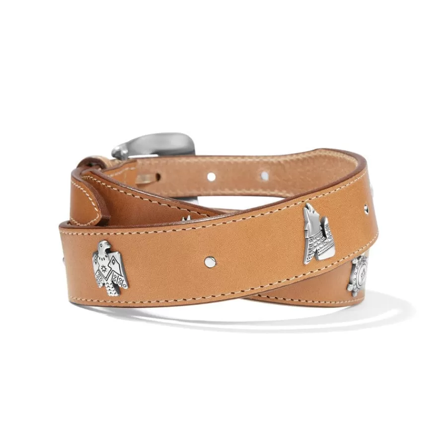 Women'S Belts>Brighton Desert Friends Belt LightBrown