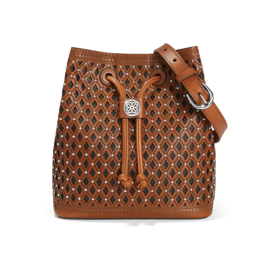 Crossbodies>Brighton Diamante Bucket Bag