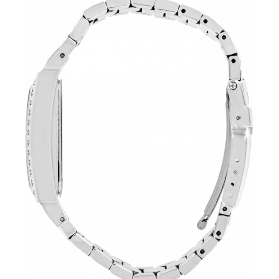 Watches>Brighton Diamond Bar Watch Silver