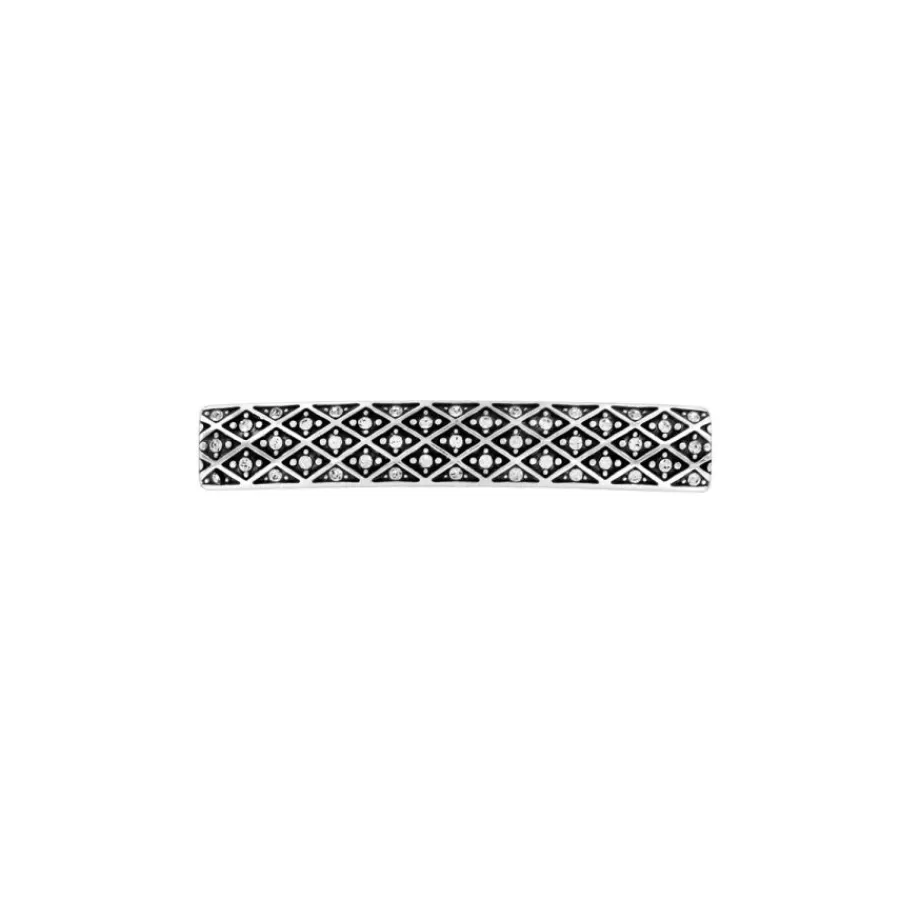 Hair Accessories>Brighton Diamond Barrette Black