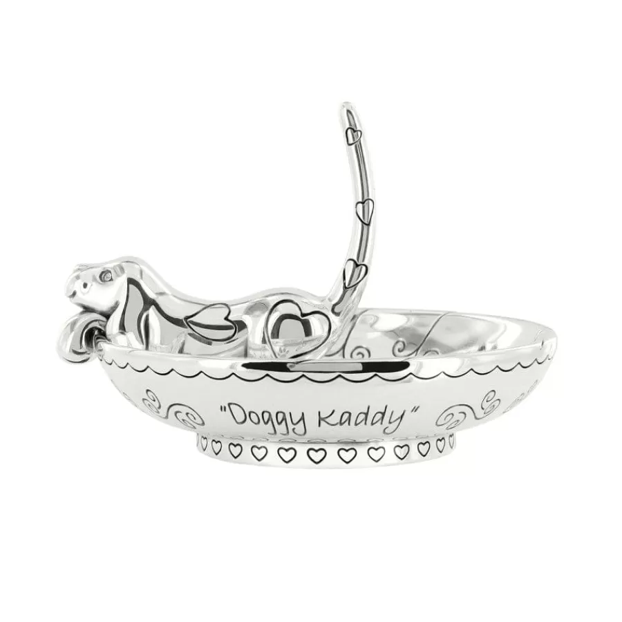 Jewelry Holders>Brighton Doggy Kaddy Silver