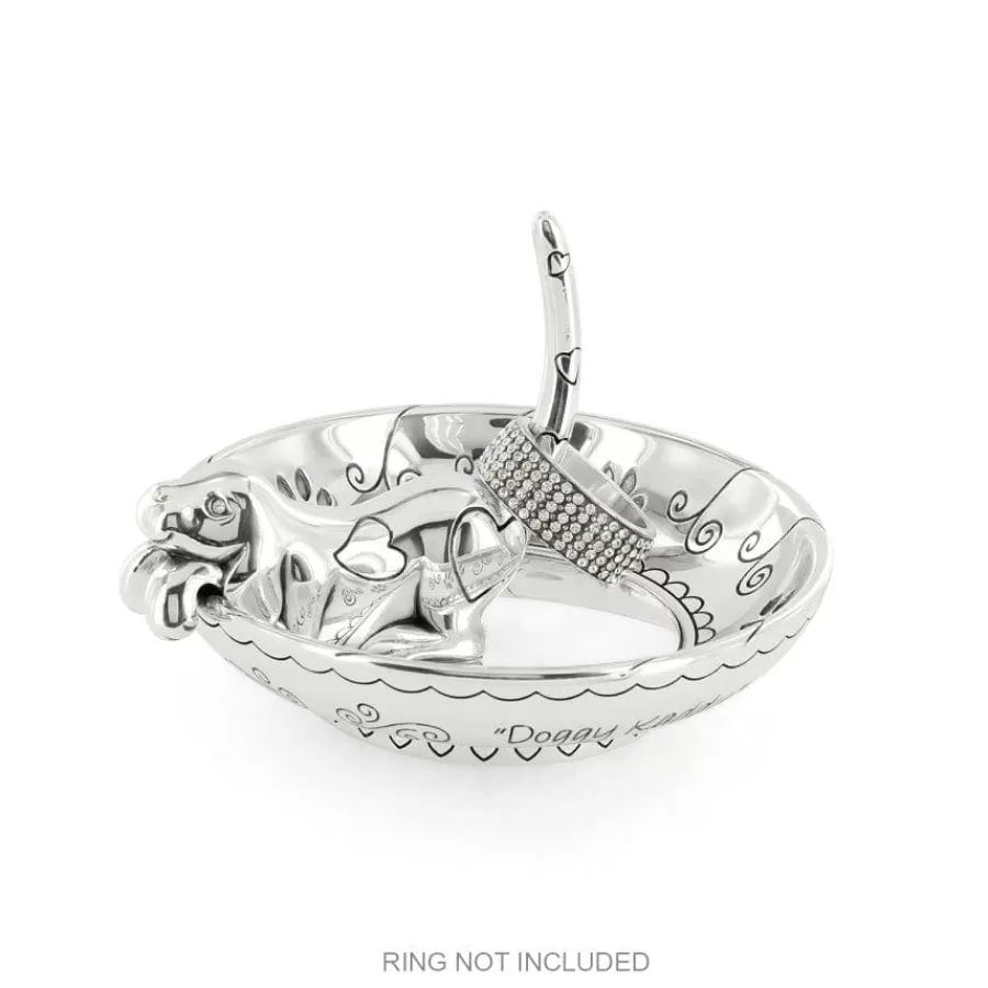 Jewelry Holders>Brighton Doggy Kaddy Silver