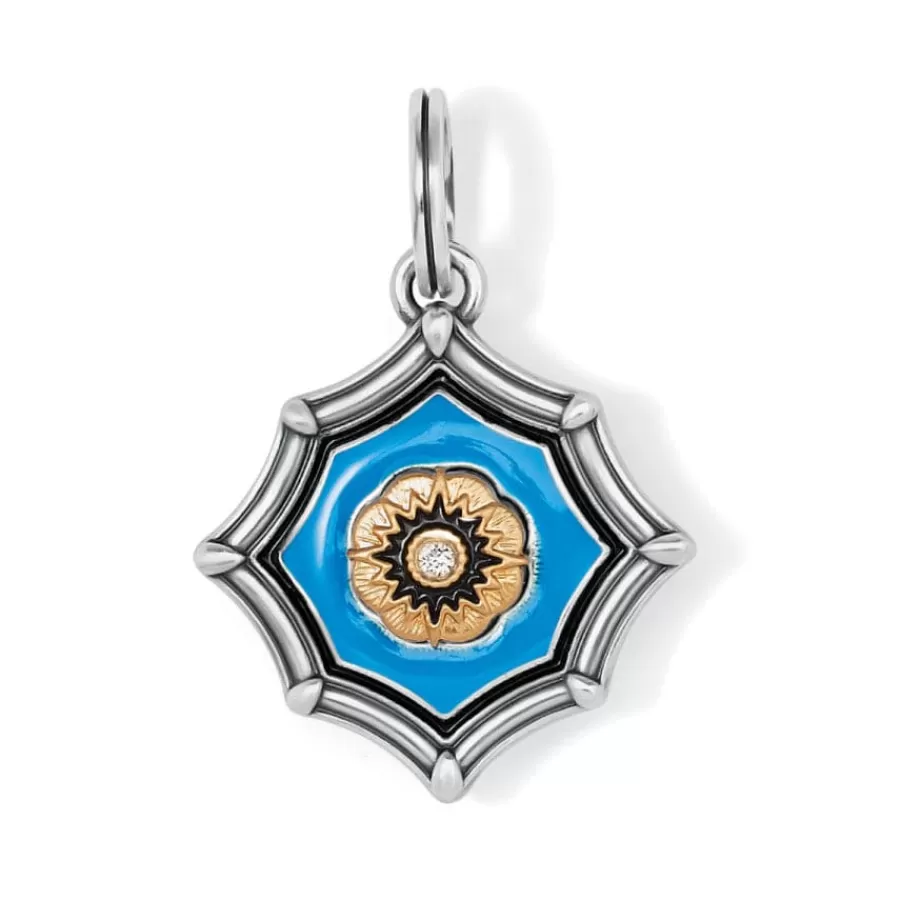 Charms>Brighton Dream Amulet Silver-Blue