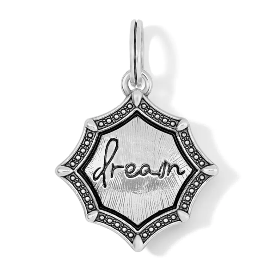 Charms>Brighton Dream Amulet Silver-Blue