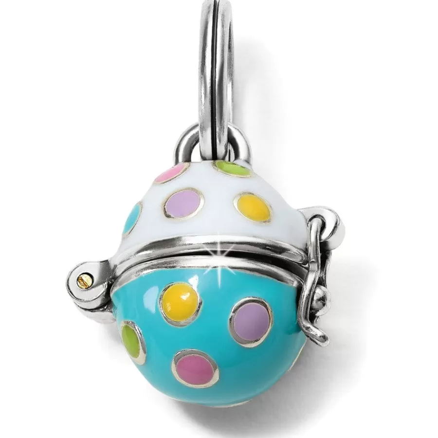 Charms>Brighton Easter Egg Charm Multi