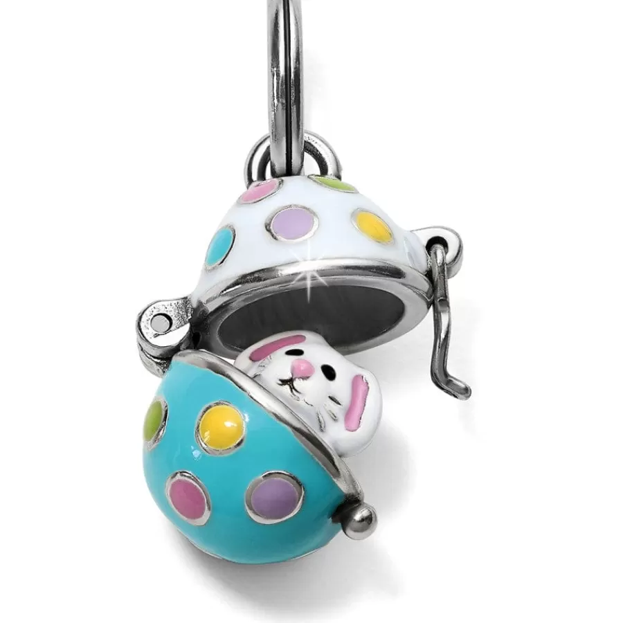 Charms>Brighton Easter Egg Charm Multi