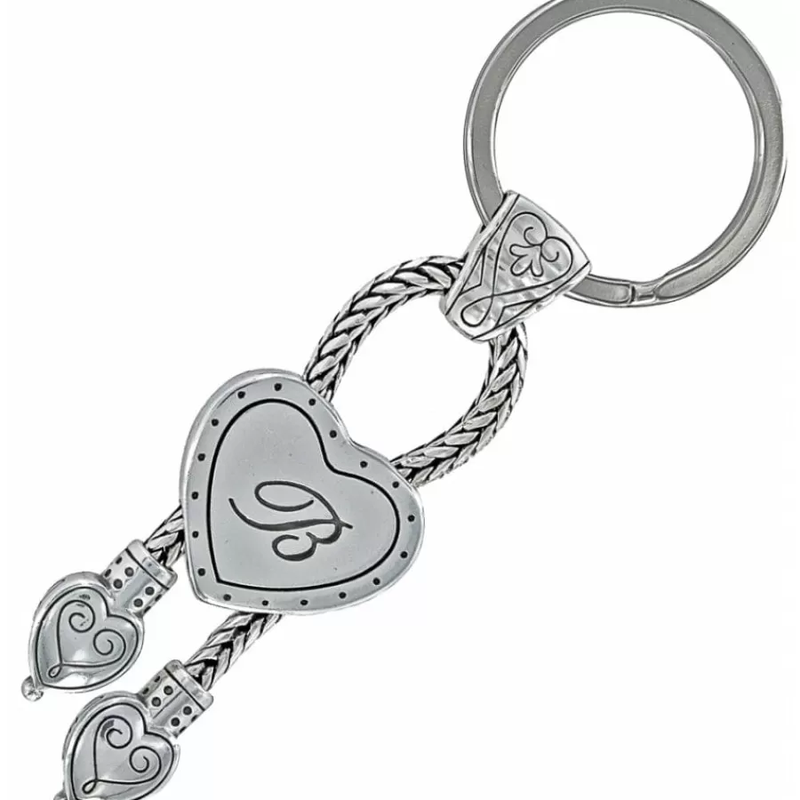 Key Fobs>Brighton Eliza Key Fob Silver