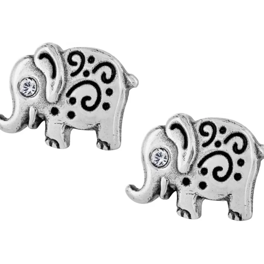 Earrings>Brighton Elli Mini Post Earrings Silver