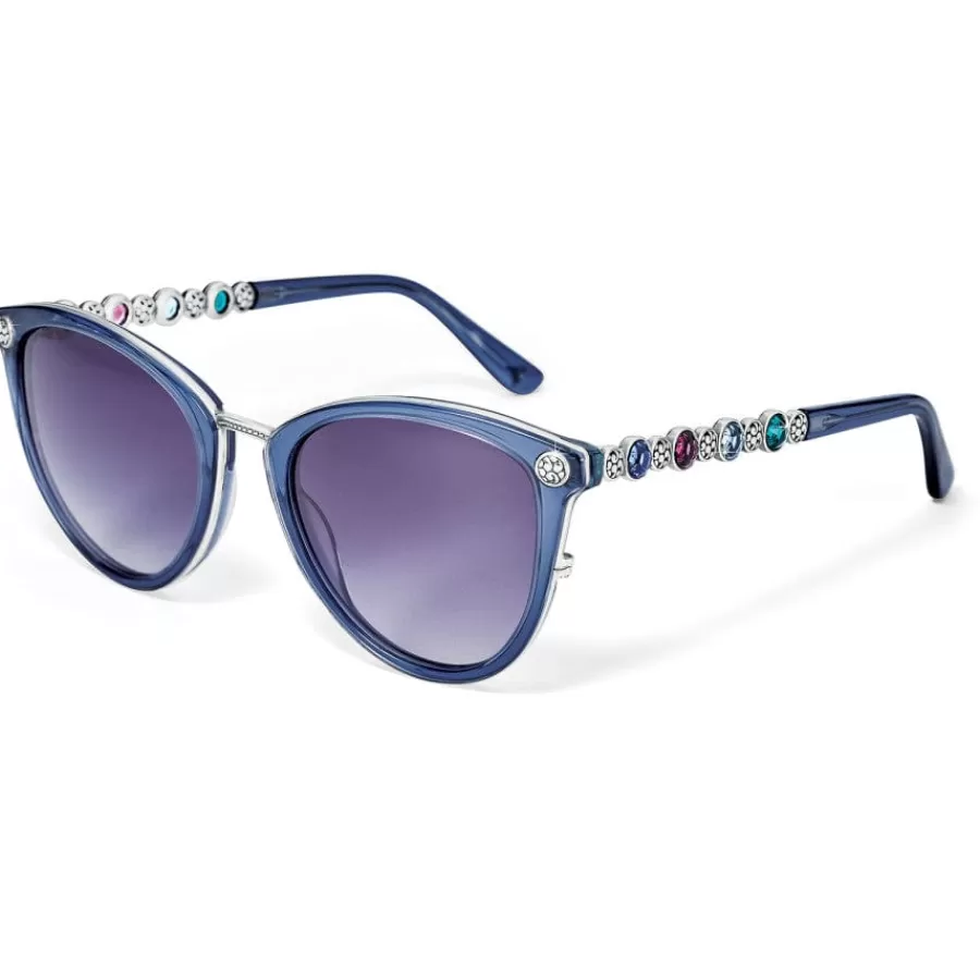 Sunglasses & More>Brighton Elora Sunglasses Silver-Multi