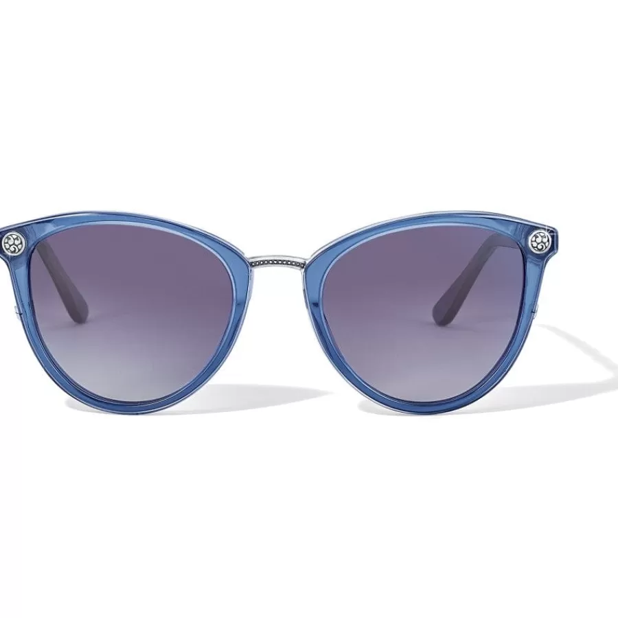 Sunglasses & More>Brighton Elora Sunglasses Silver-Multi