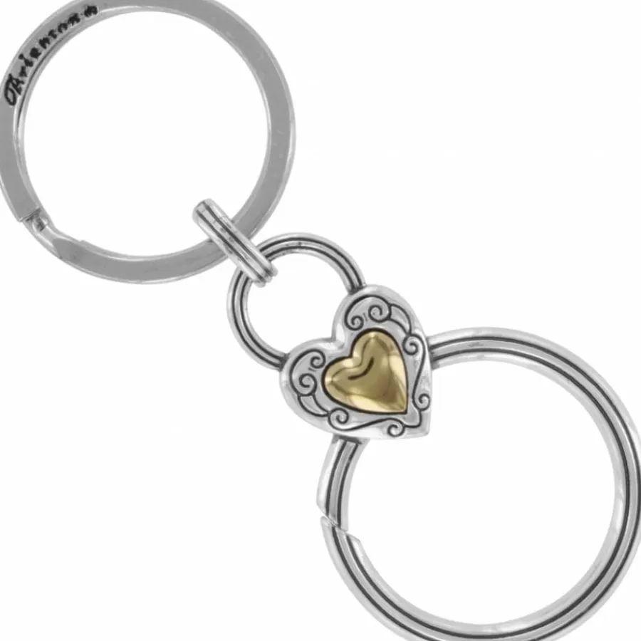 Charm Necklaces & Holders | Key Fobs>Brighton Enchante Key Fob Silver