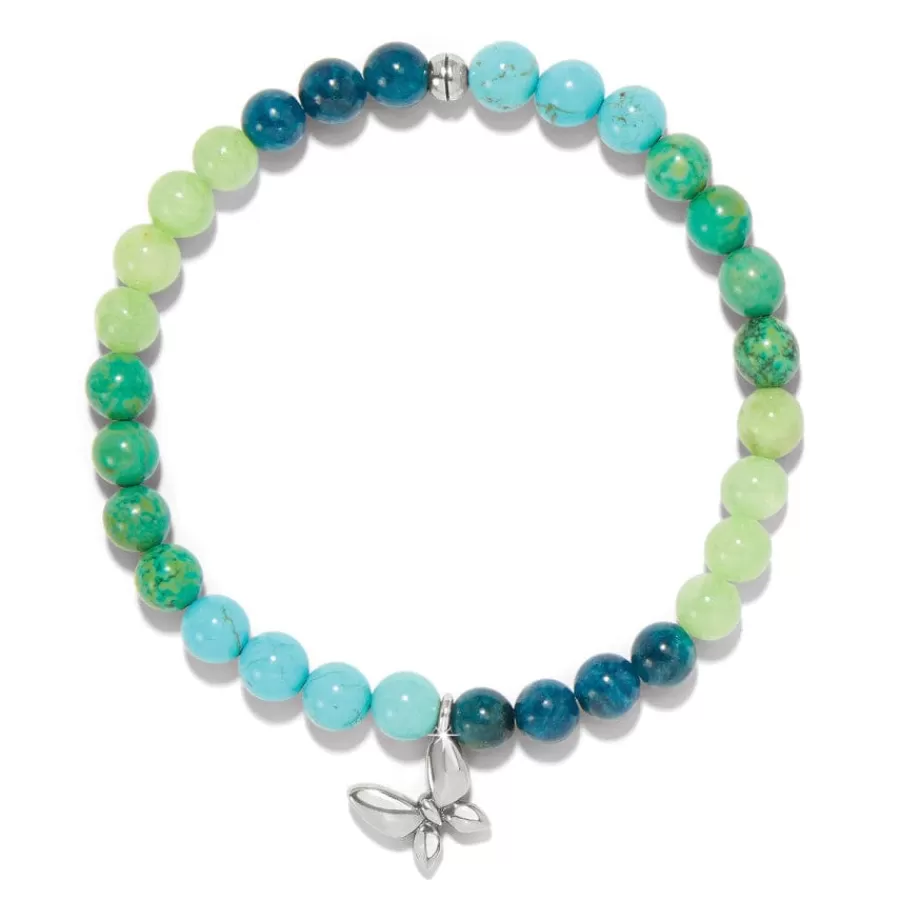 Bracelets>Brighton Enchanting Butterfly Stretch Bracelet