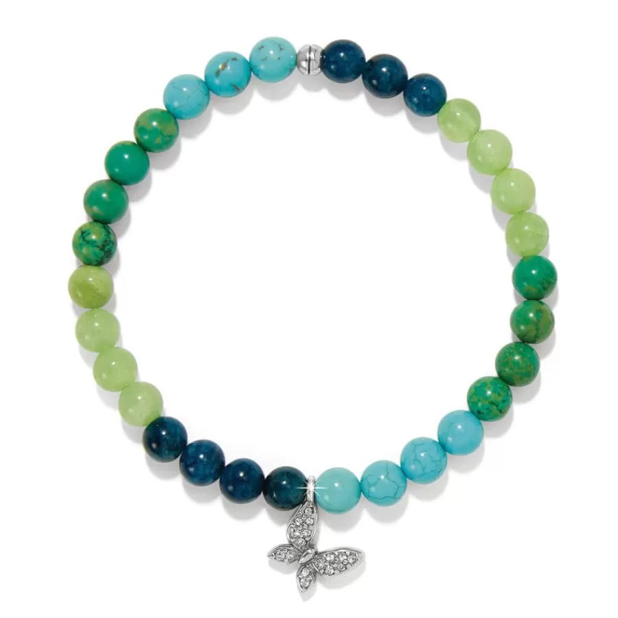 Bracelets>Brighton Enchanting Butterfly Stretch Bracelet