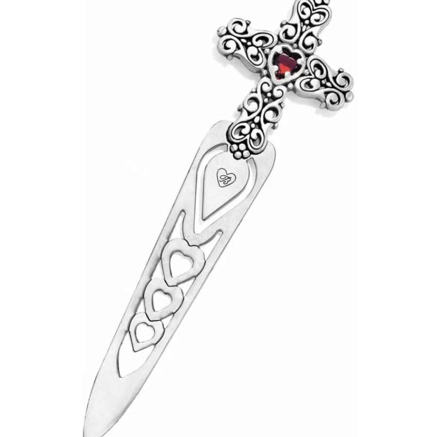 Office & Clocks>Brighton Endless Love Bookmark Silver