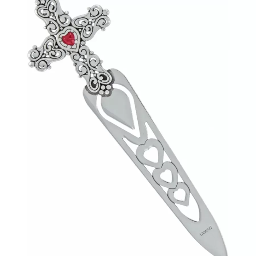 Office & Clocks>Brighton Endless Love Bookmark Silver