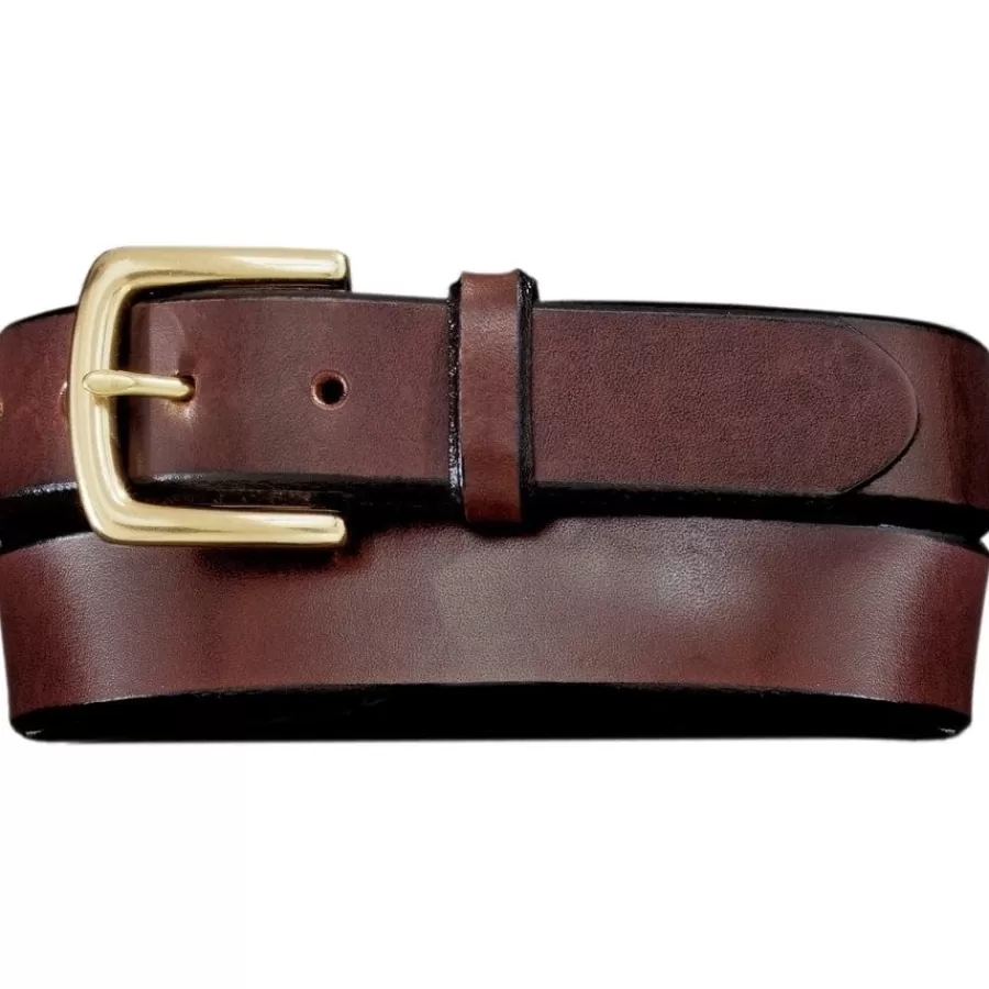 Men'S Belts & Wallets>Brighton English Bevel Latigo Belt