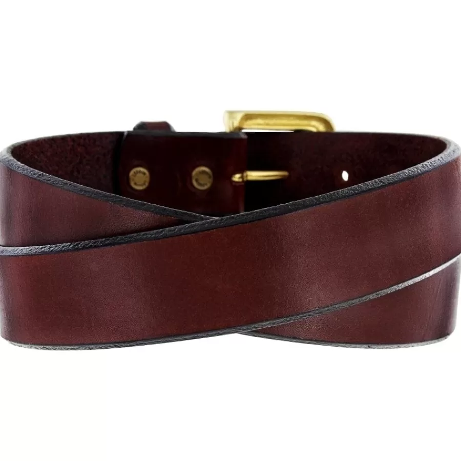 Men'S Belts & Wallets>Brighton English Bevel Latigo Belt