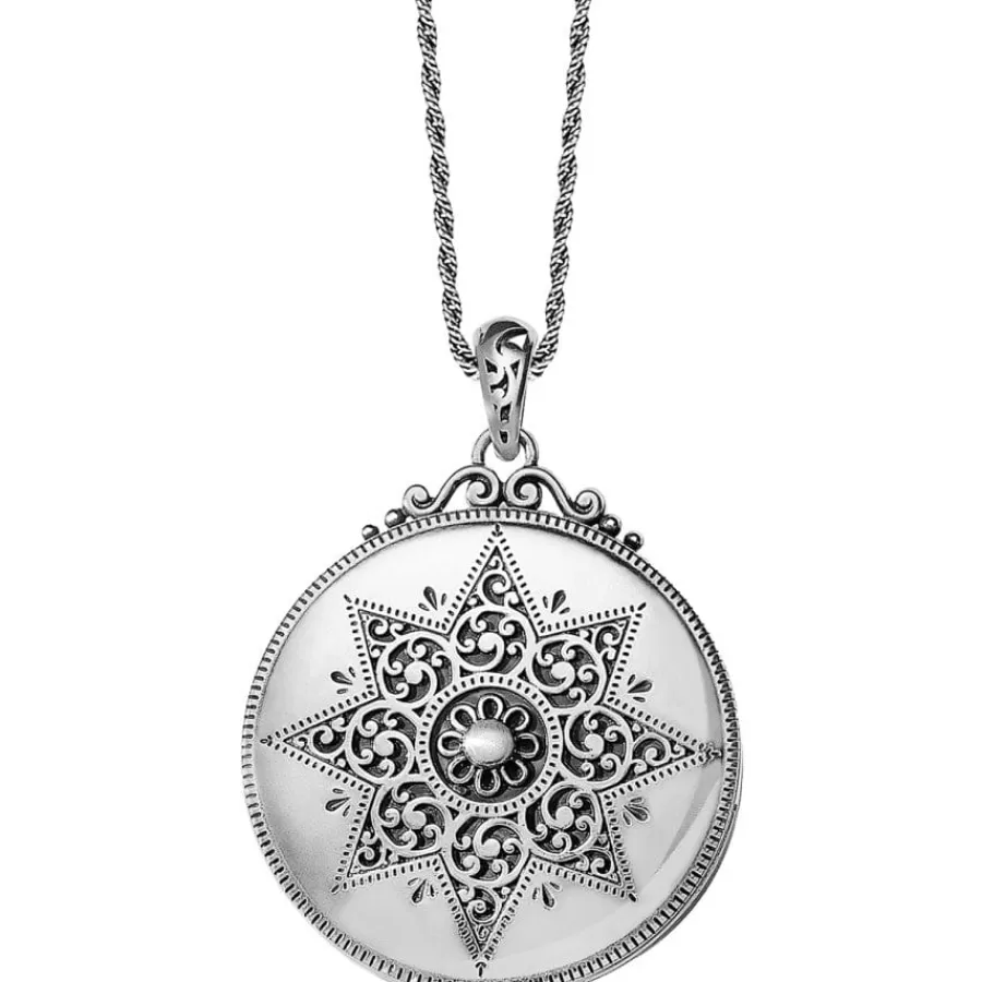 Necklaces | Photo Lockets>Brighton Etoile Convertible Locket Necklace Silver