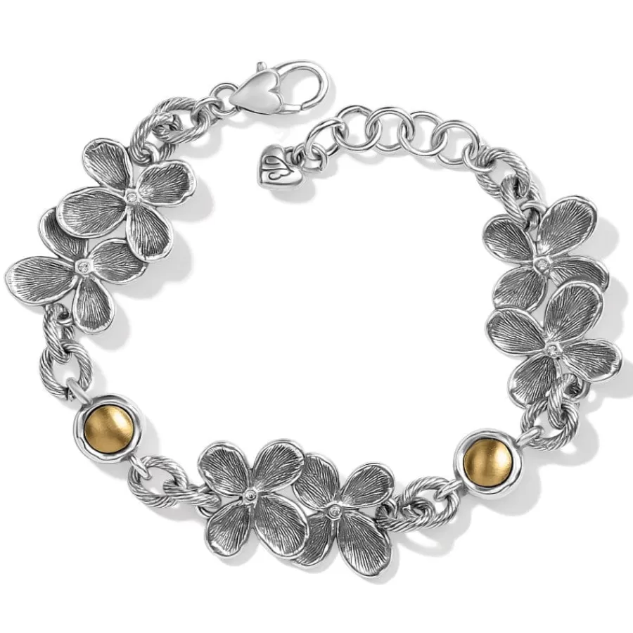 Bracelets>Brighton Everbloom Bracelet Silver-Gold