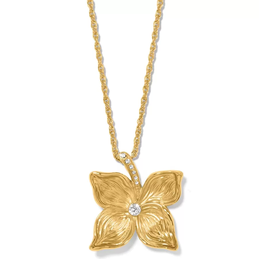 Necklaces>Brighton Everbloom Flower Necklace