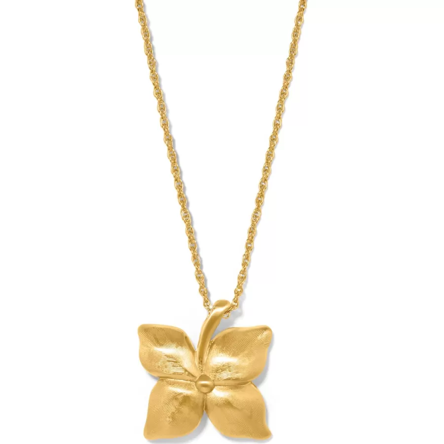 Necklaces>Brighton Everbloom Flower Necklace