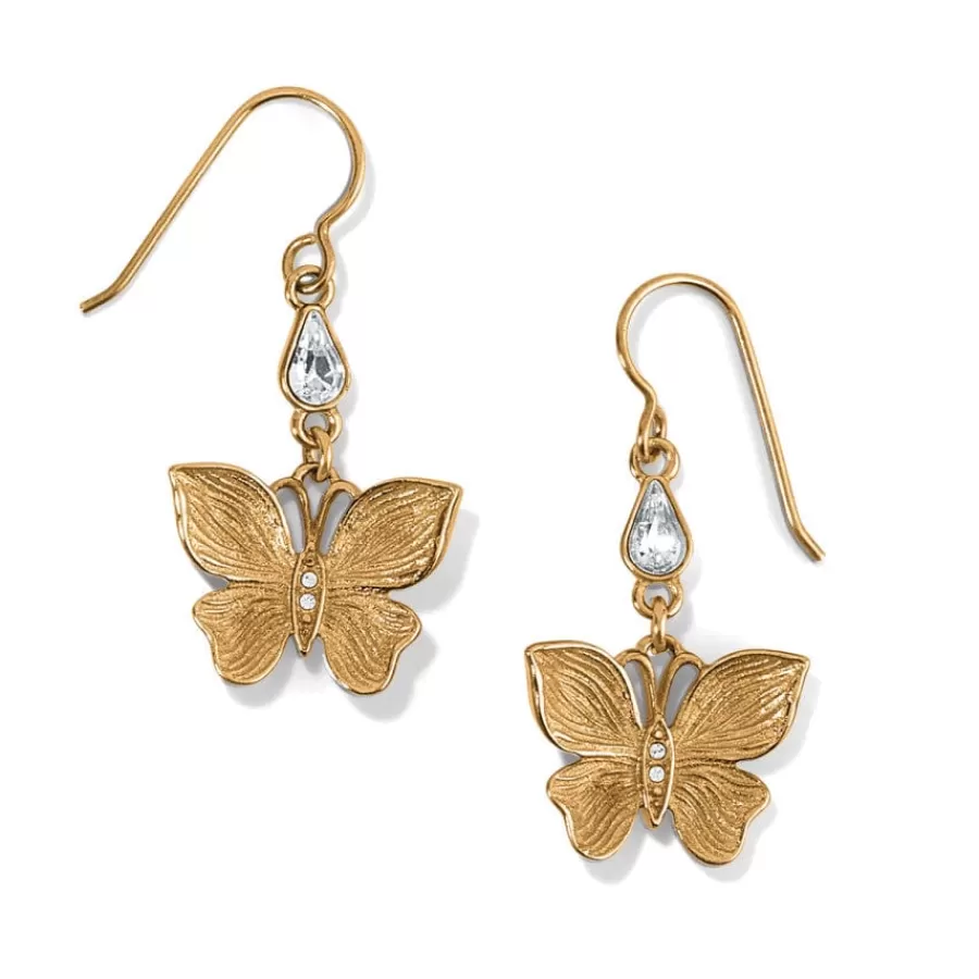 Earrings>Brighton Everbloom Flutter French Wire Earrings