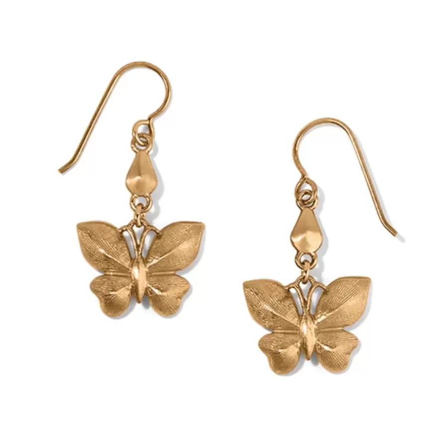 Earrings>Brighton Everbloom Flutter French Wire Earrings