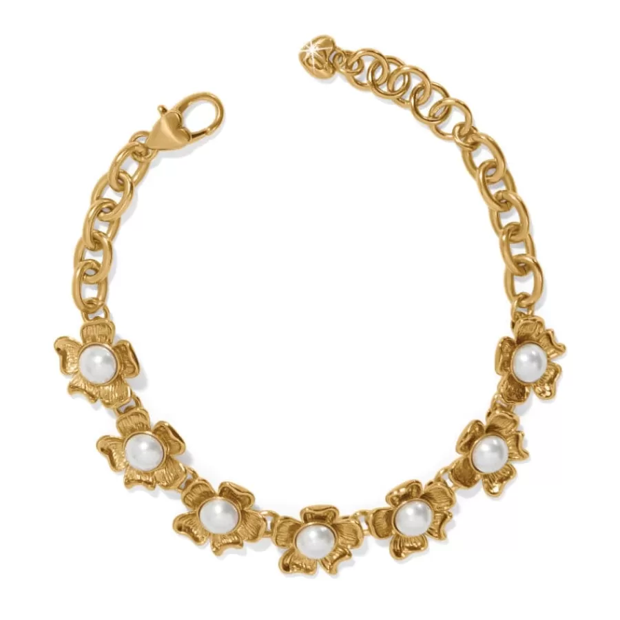 Bracelets>Brighton Everbloom Pearl Bracelet Gold-Pearl