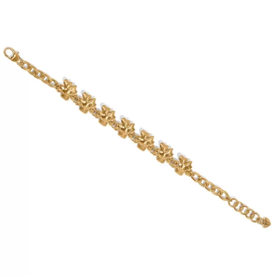 Bracelets>Brighton Everbloom Pearl Bracelet Gold-Pearl