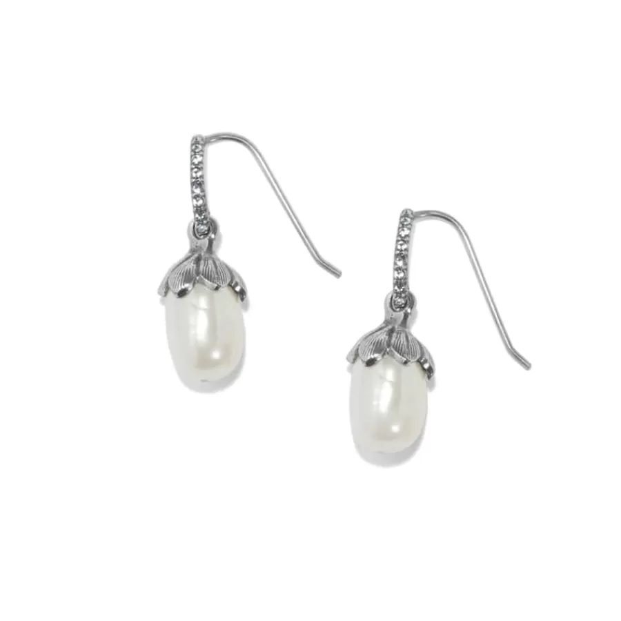 Earrings>Brighton Everbloom Pearl Drop French Wire Earrings