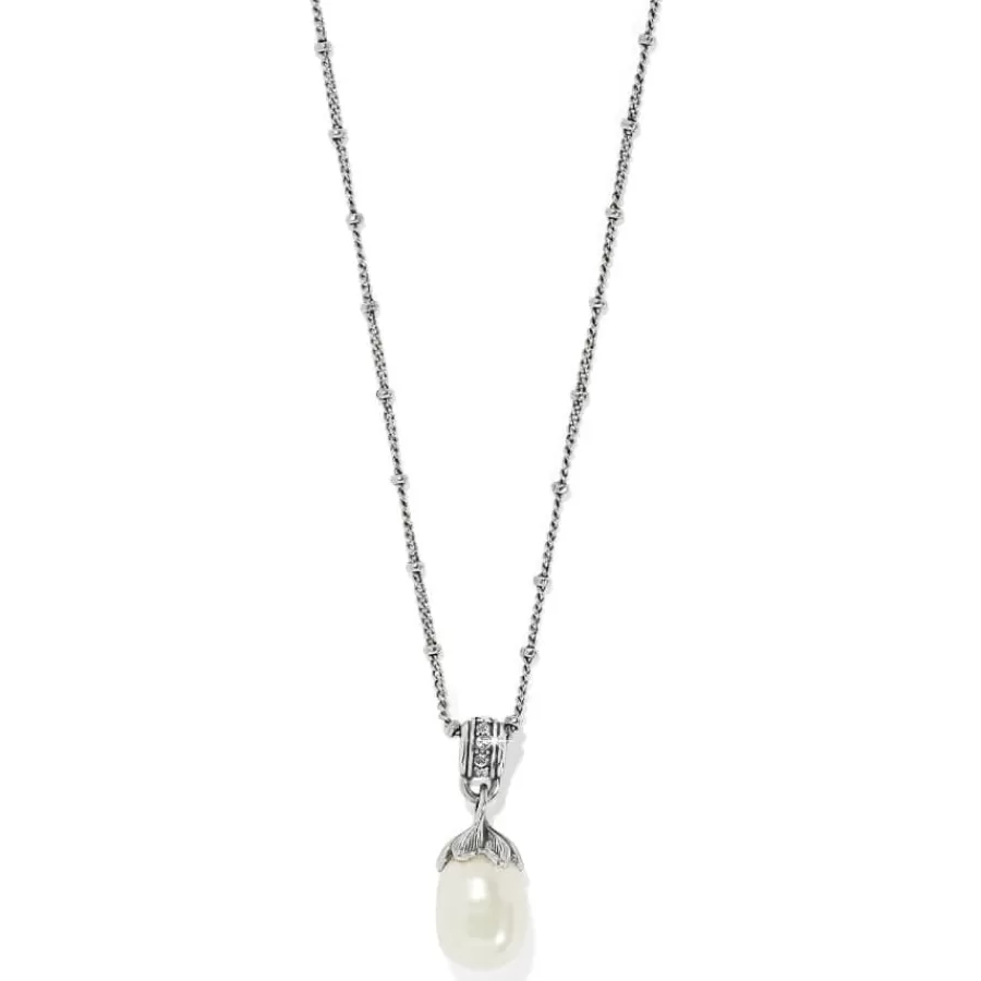 Necklaces>Brighton Everbloom Pearl Drop Necklace