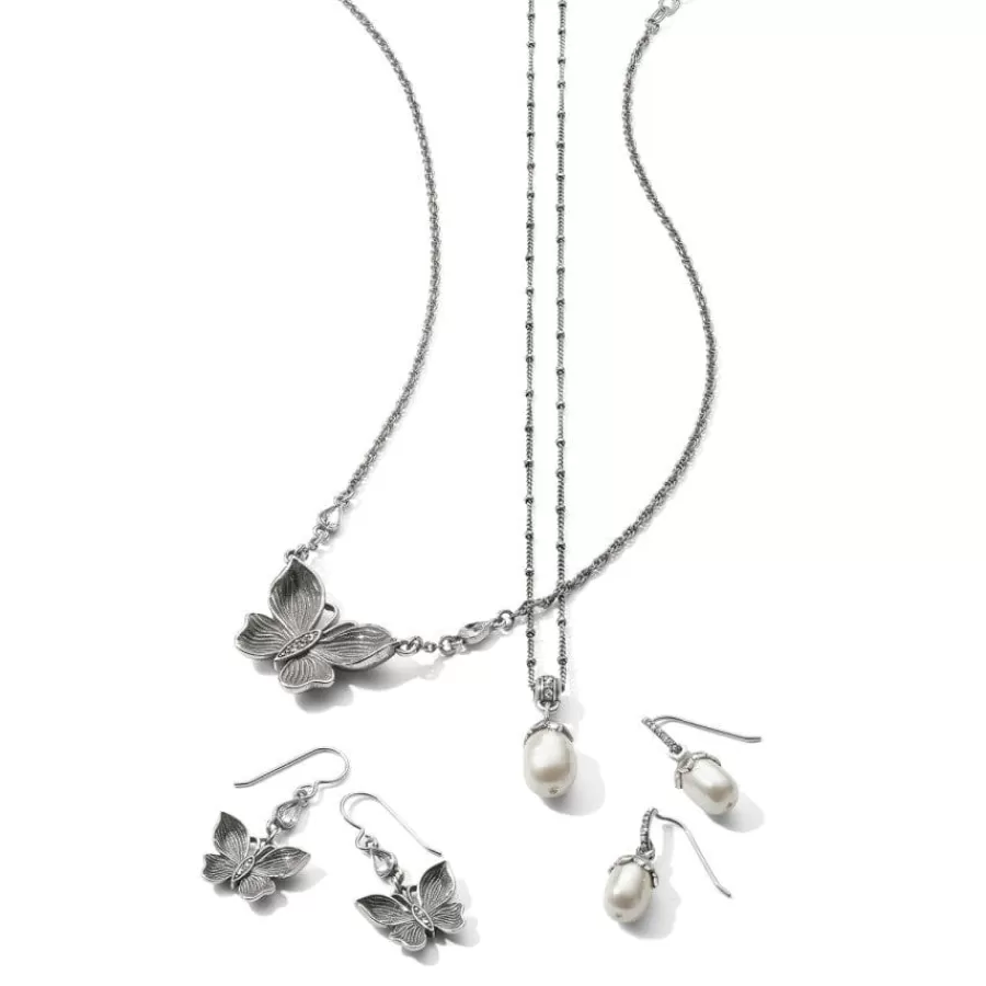 Necklaces>Brighton Everbloom Pearl Drop Necklace