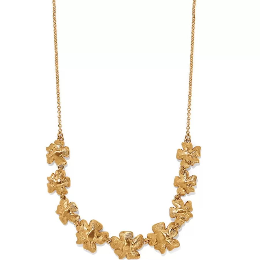 Necklaces>Brighton Everbloom Pearl Necklace Gold-Pearl