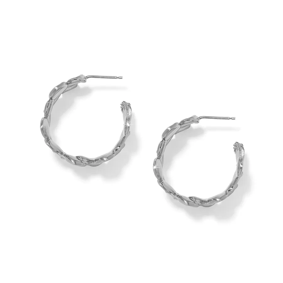 Earrings>Brighton Everbloom Petal Hoop Earrings