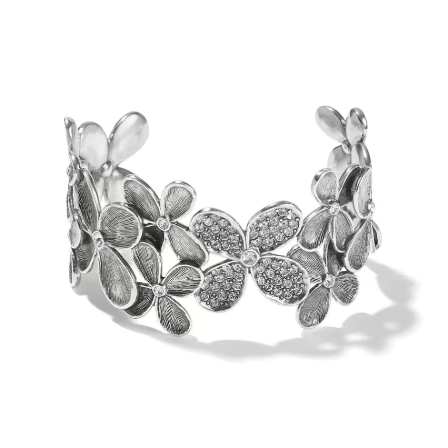 Bracelets>Brighton Everbloom Petals Cuff Bracelet